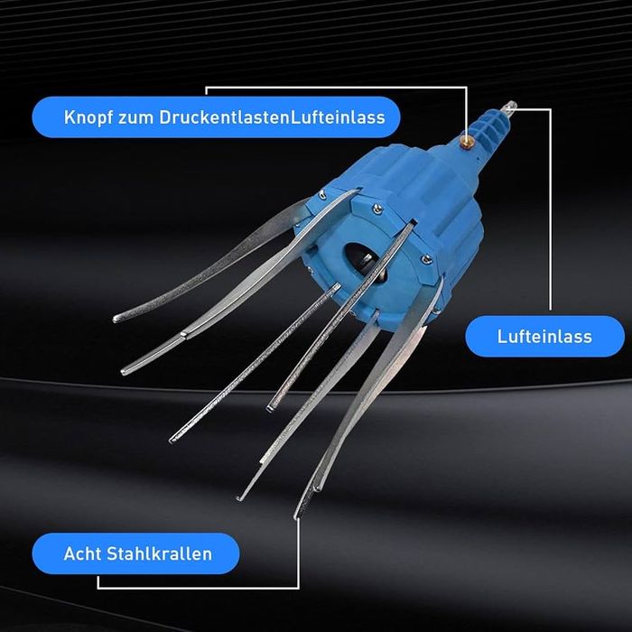 Dispozitiv Pneumatic Montat Burduf Planetară (Expander Universal)