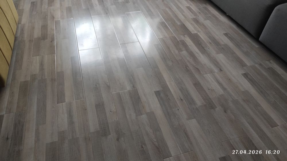 Ламинат б/у, два типа