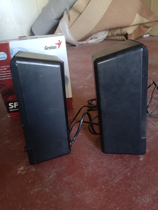 Колонки Genius SP-S120 в коробке, рабочие