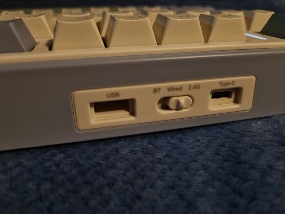 обмен клавиатура aula f75