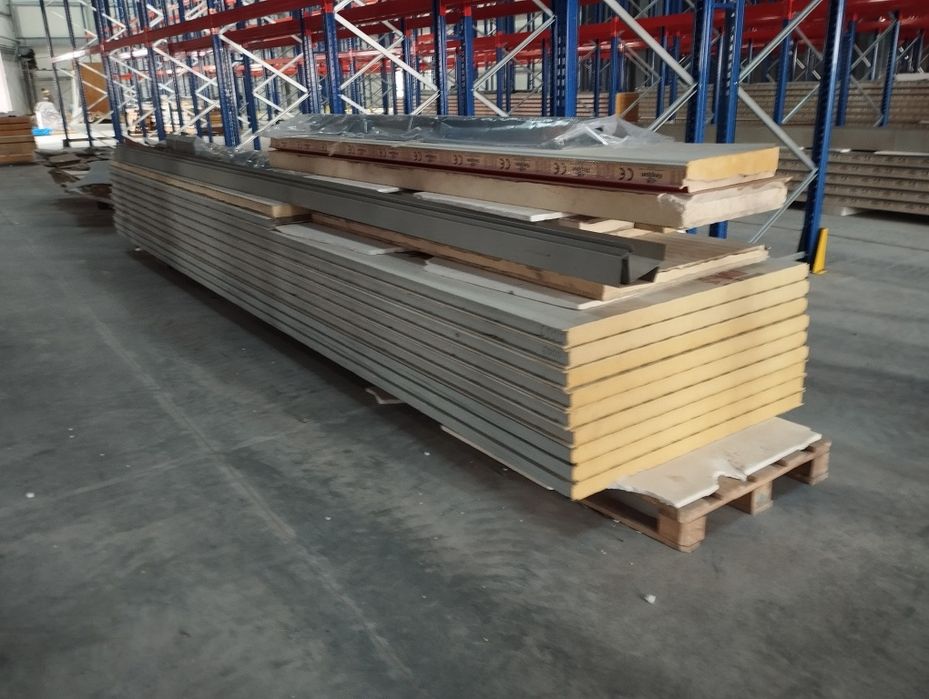 Стеновые Сендвич-панели