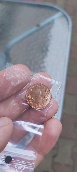 Moneda 1 leu 1996 unc