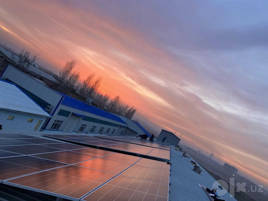 Солнечные панели | Quyosh panellari | Solar pv module