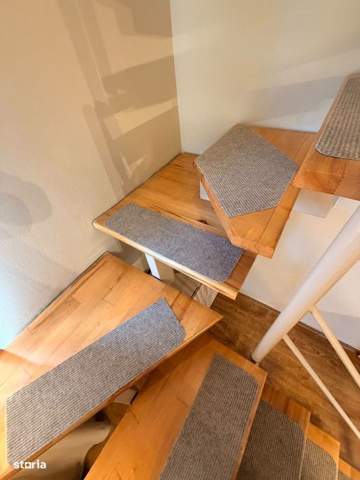 Apartament 3 camere cu scara interioara, mobilat si utilat, parcare