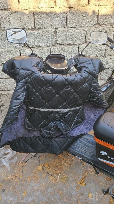 Elektr skuter uchun qishki oyoq yopinchig‘i