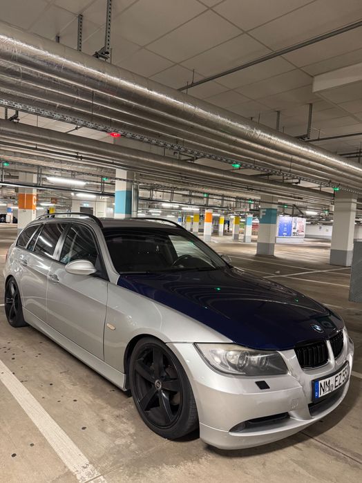 BMW e91 2007 320d