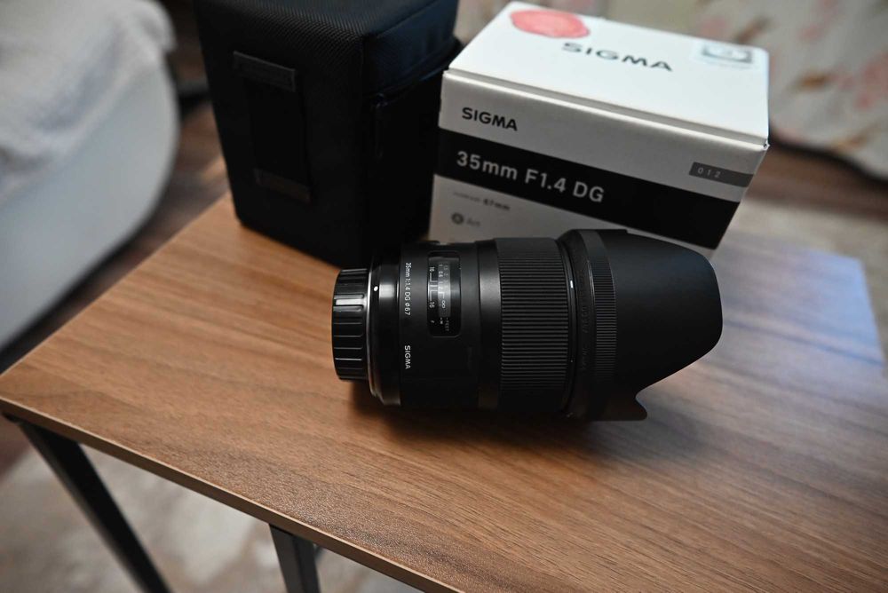 SIGMA 35 1,4 NIKON stare impecabila