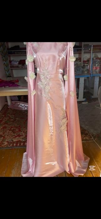 Hali yangi 1 marta kiyilgan qoʻl mehnati