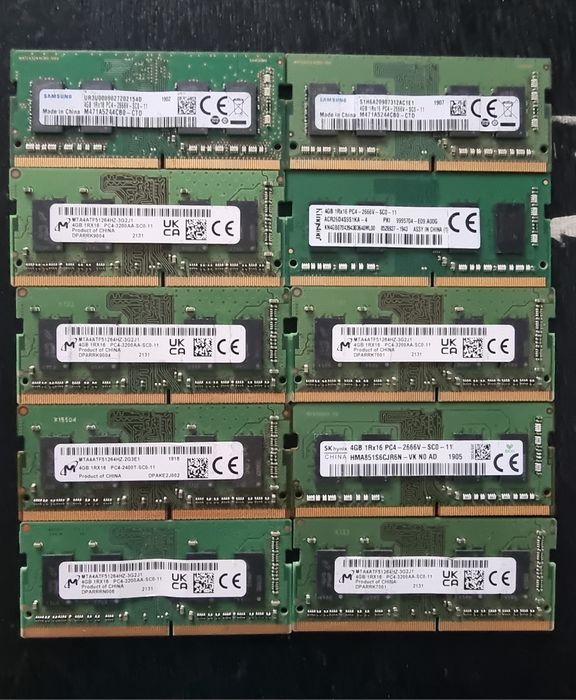 Рам памет 4 гб ддр4  за лаптоп