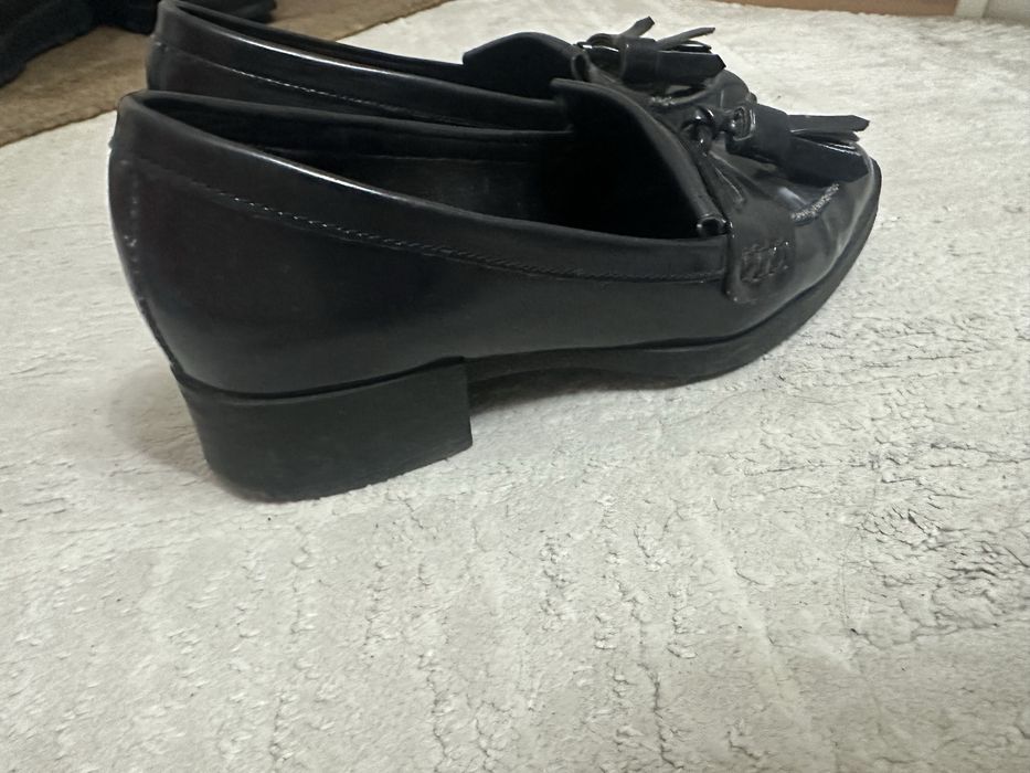 Лоферы zara woman