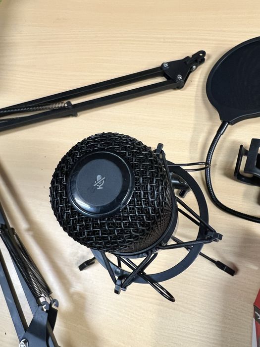 Kit microfon studio podcast Hyper X StudioCast 2