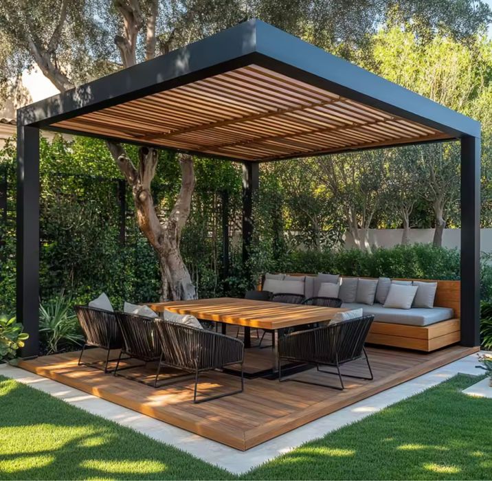 Realizam Pergole - Foisoare - Terase - Garaje etc