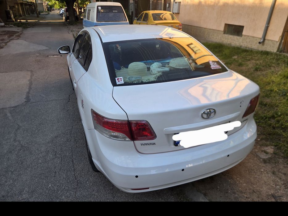 Автомобил Toyota Avensis T27 2.0 d4d 124 коня