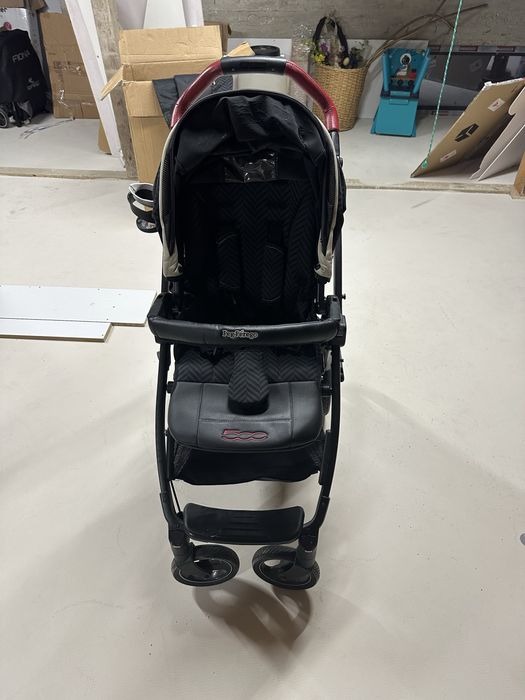 Бебешка количка Peg perego Book 500 3 в 1