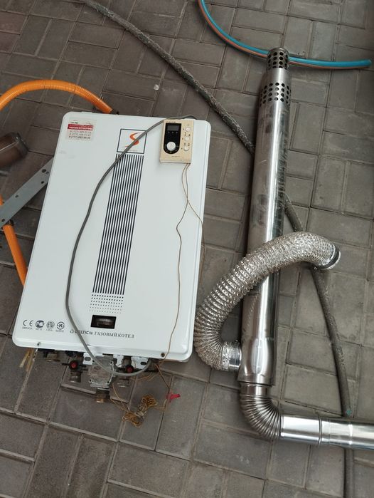 Газовый котел Селцик