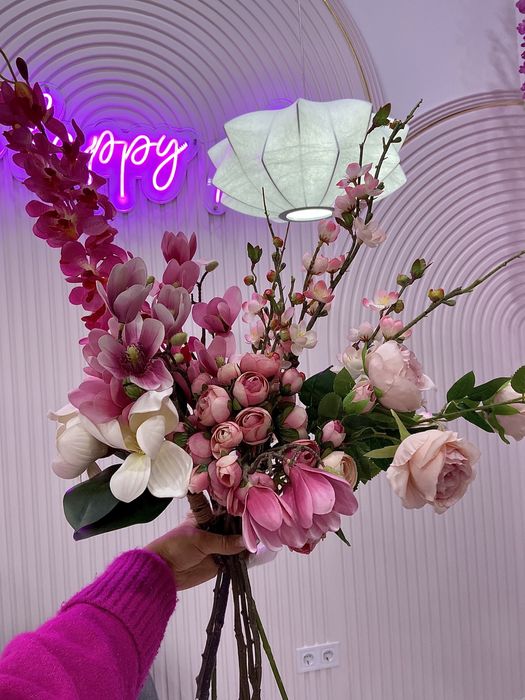 Цветы для декора