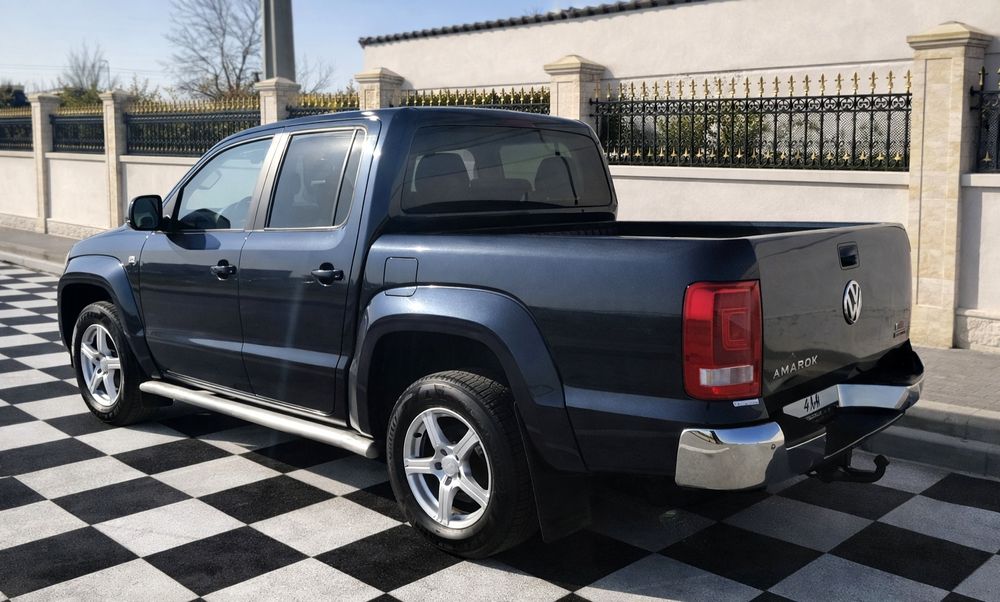 Vw AMAROK 2.0 TDI 180 cp AUTOMATĂ... Recent Adusă