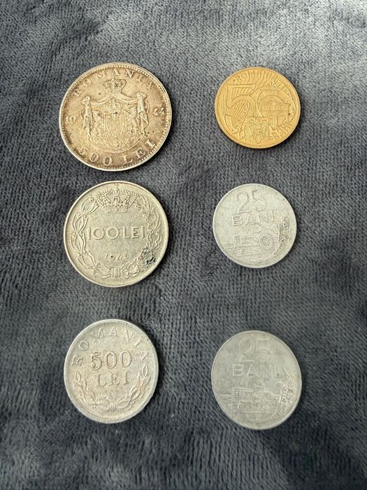 Monede vechi romanesti