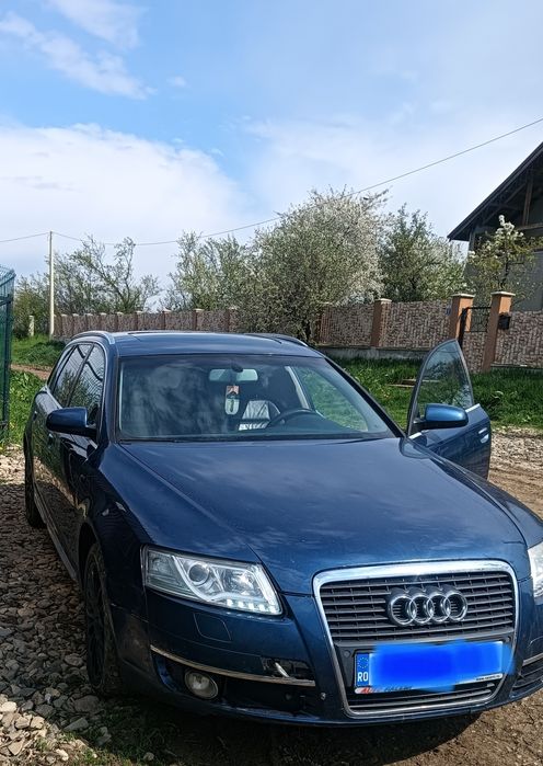 audi a6 c6 faruri capota motor piese