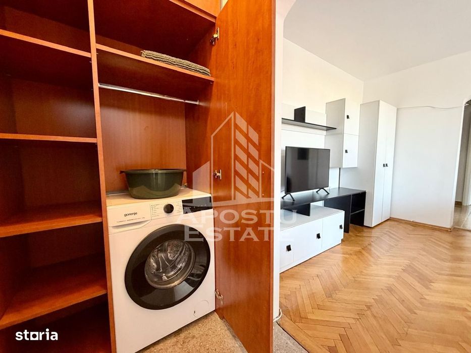 Apartament 3 camere de inchiriat, centrala proprie, Fabric, Timisoara