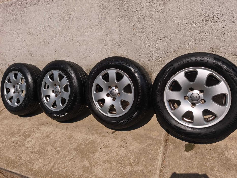 Jante 195 65 R15 5x112 Audi