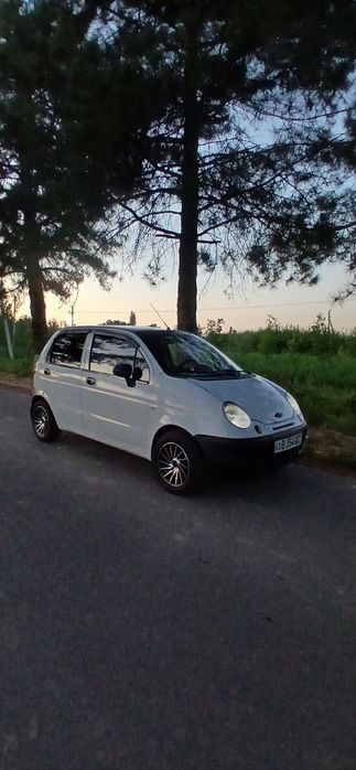 Chevrolet matiz prastoy