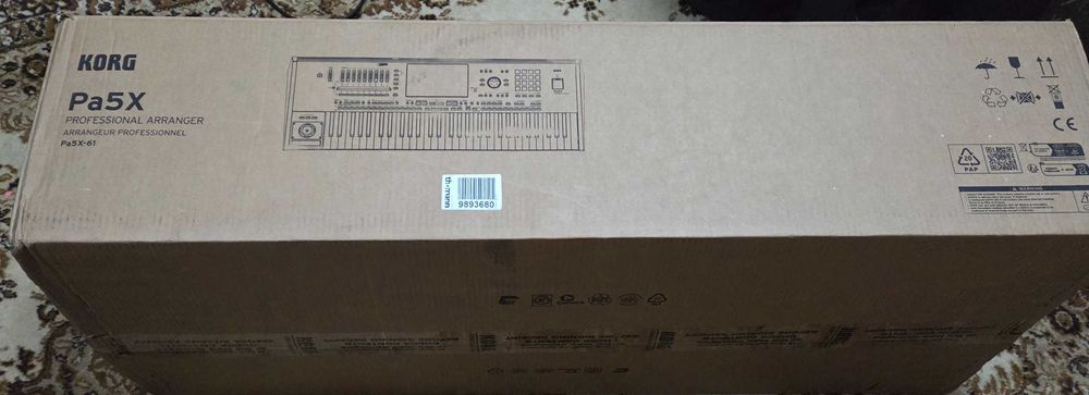 Продавам Korg Рa5X