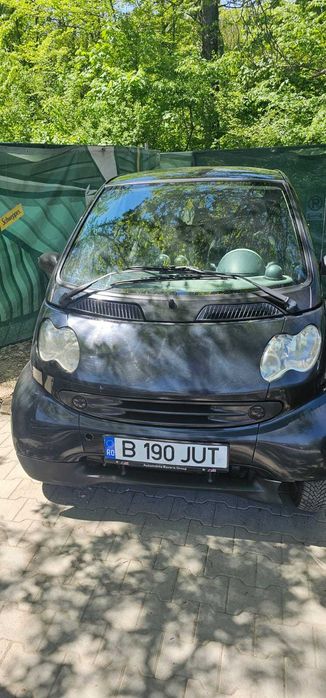 smart fortwo 0.6 banzina/petrol 2001