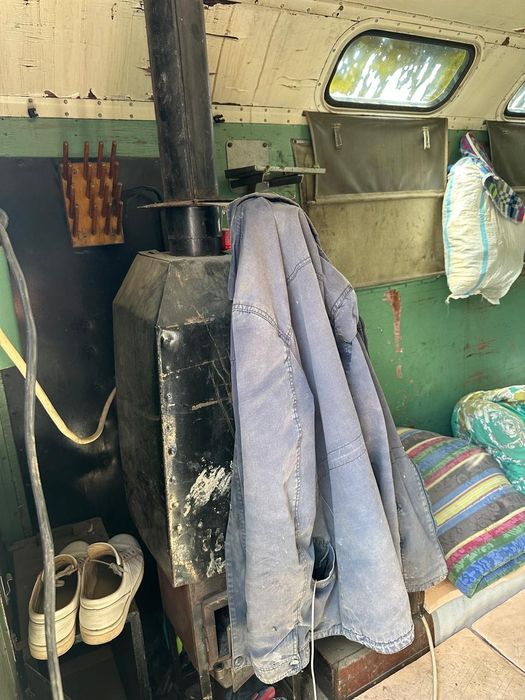 Жилой вагончик кунг