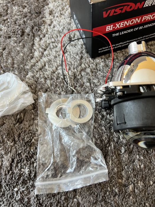 Lupe bi xenon 2.5”