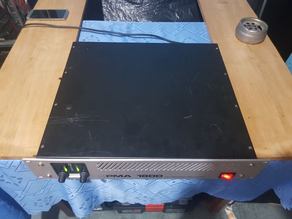 Statie putere pma 1800 2x700w