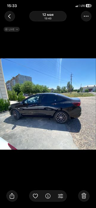 Onix 2023 metan ideal holatda