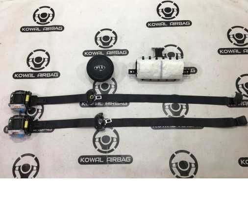 KIA E-Soul kit airbag - plansa de bord - set centuri de siguranta
