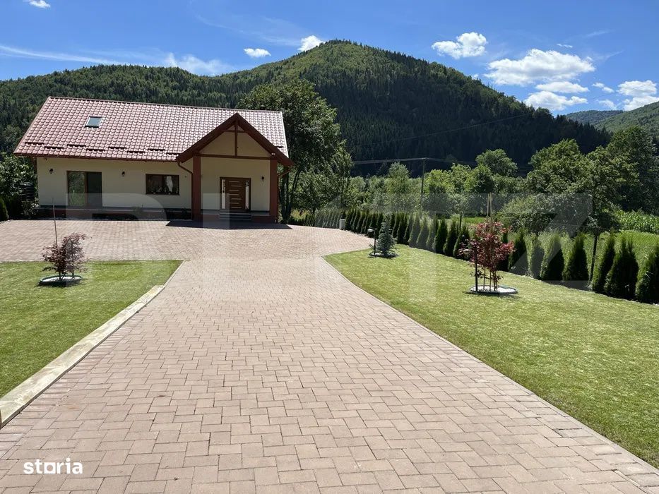 Casa de vanzare Malini, Valeni Stanisoara, 30 ari teren
