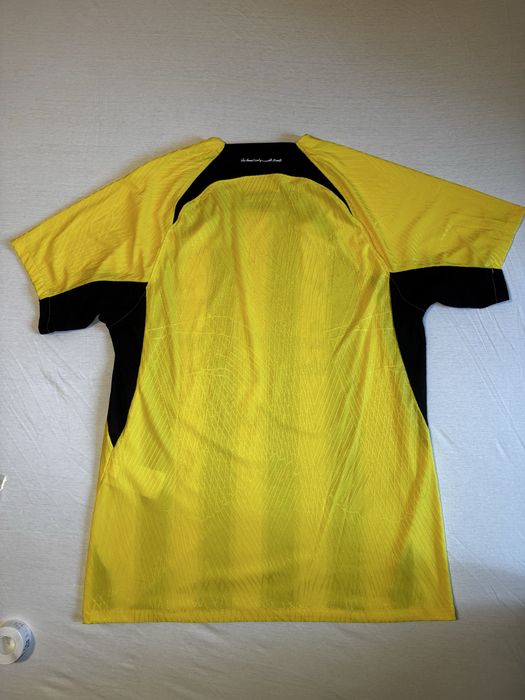 футболна тениска Nike Al-Ittihad 24-25 Home Kit Released