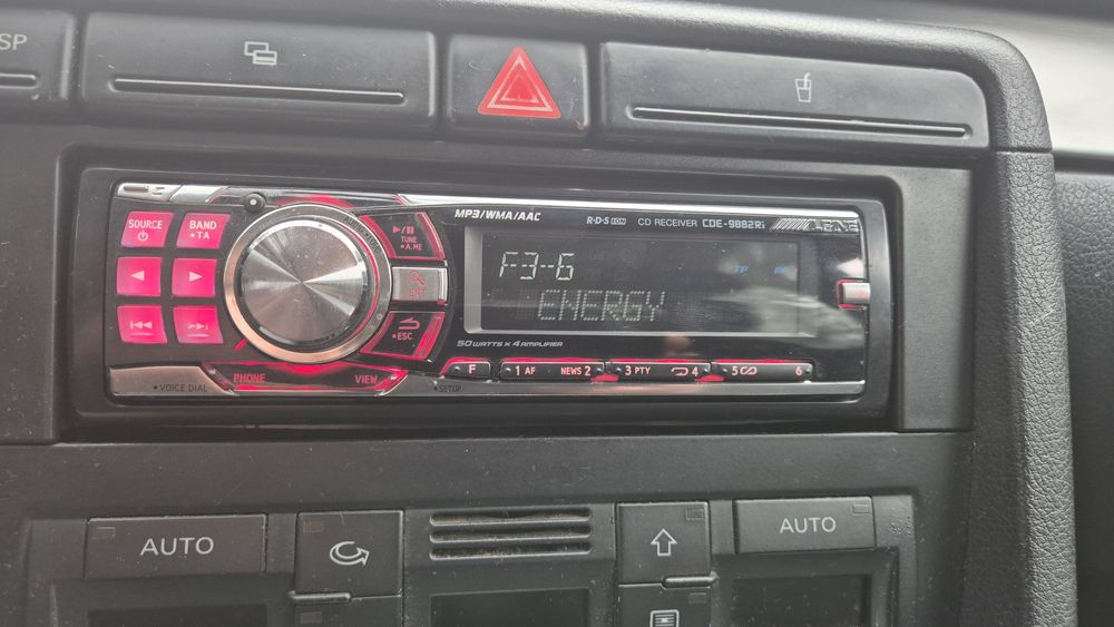 Cd Alpine CDE-9882ri