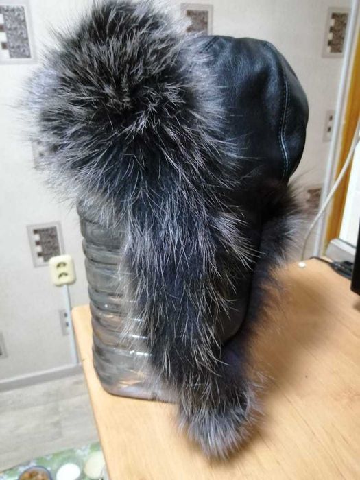 Шапка ушанка унисекс