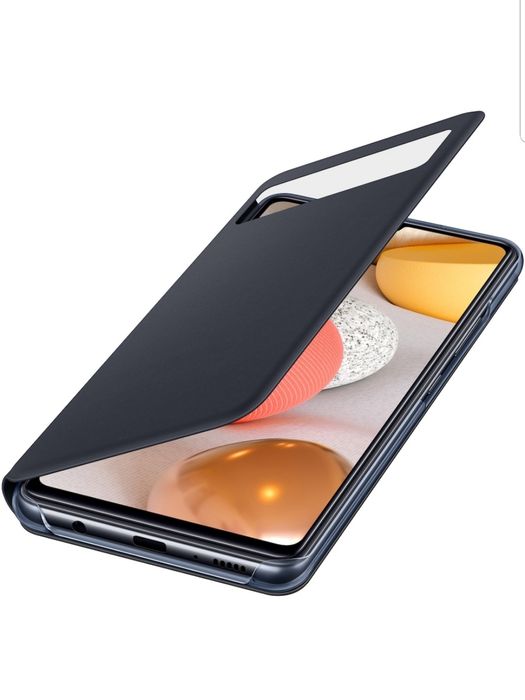Husa flip smart activa originala Samsung S View Cover A42 5G M42 5G