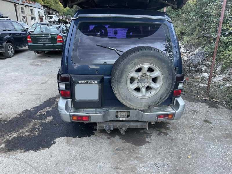 Мицубиши Паджеро 3.5 V6 / Mitsubishi Pajero 3.5 V6 на части