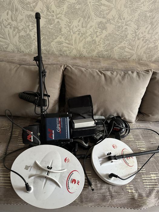Продам золотоискатель MINELAB GPX 5000
