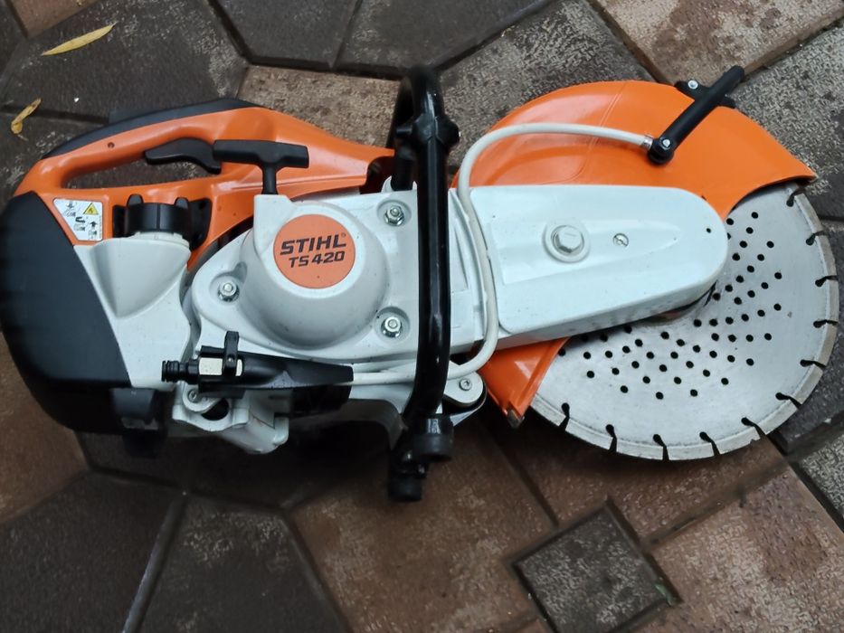 STHIL TS 420 noua ptr tăiat beton , asfalt ,fier etc.