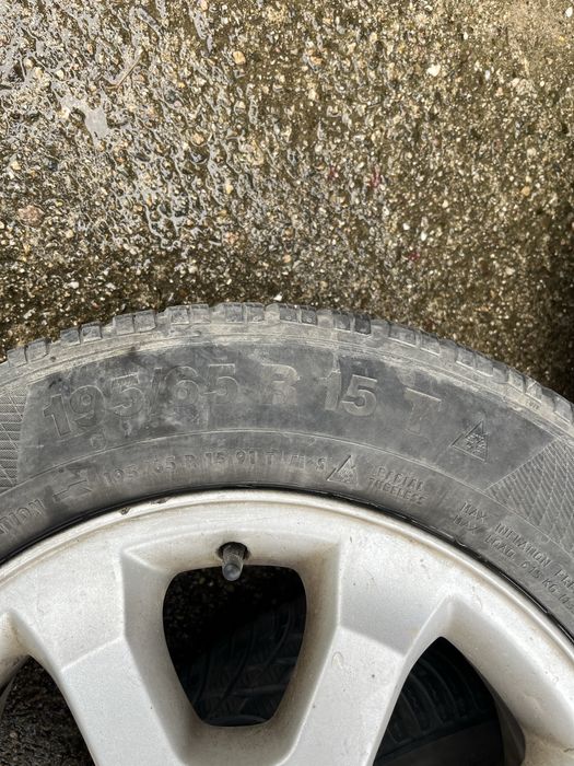 Зимни гуми с джанти за Opel Zafira R15 195/65