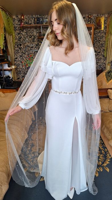 Продам роскошное свадебное платье