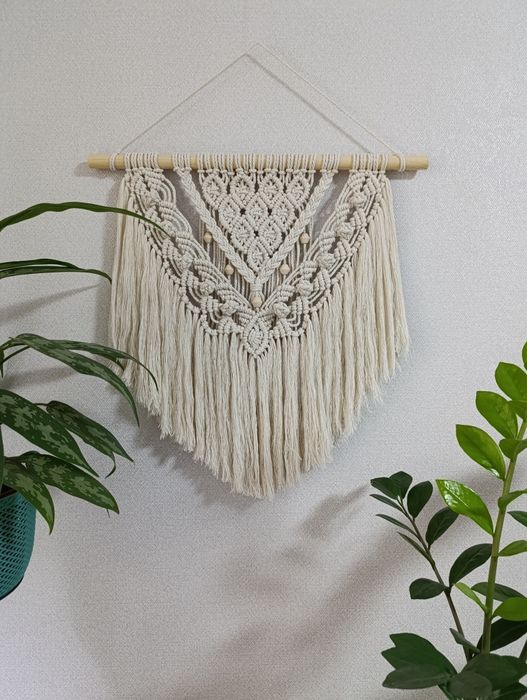 Макраме панно ручная работа