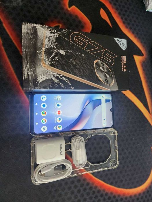 Blu G75 14\256Gb смартфон сотилади Енги