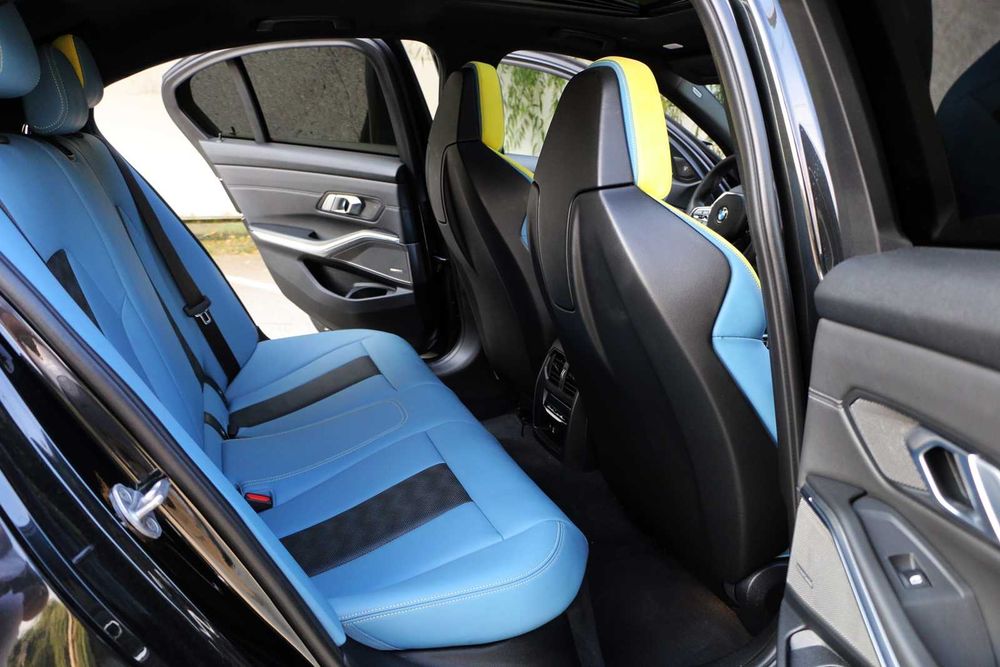 BMW M3 Competition / 2023 / 810CP / Pre-Facelift / 45.000 km