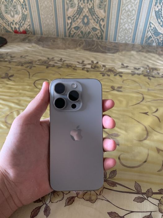 Iphone 15 pro  саттылад