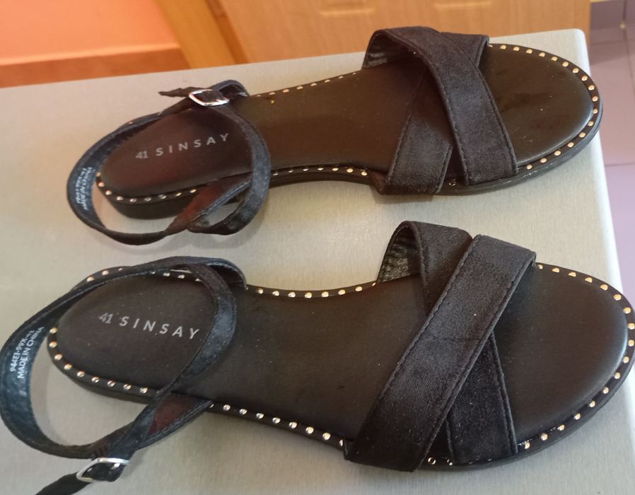 Дамски сандали 41 номер