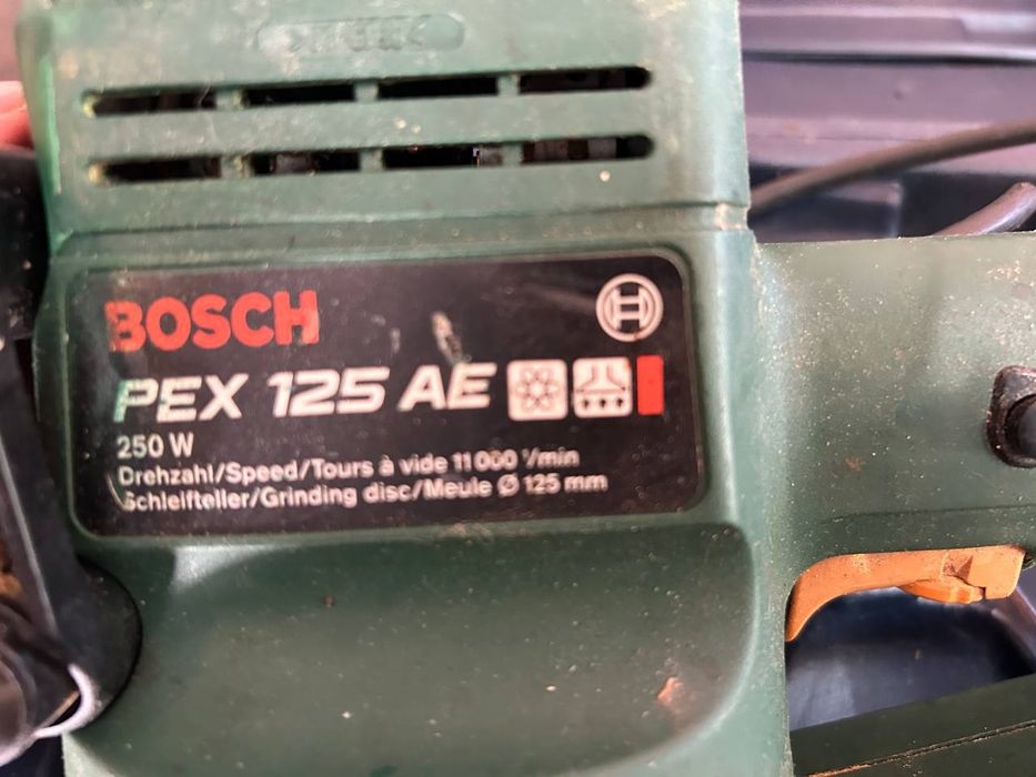 Ех център шлайф Бош BOSCH перфектно техническо състояние