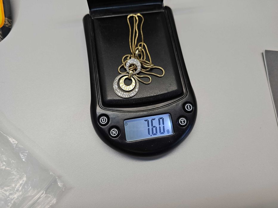 ПРОДАМ комплект BVLGARI Цепочка и Серёжки ЗОЛОТО 585 Пробы 15.5 Граммa